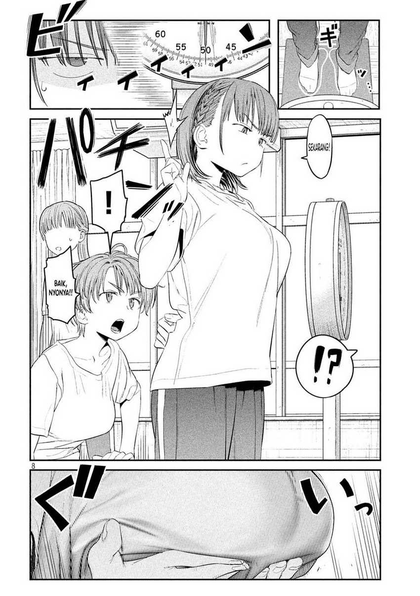 Getsuyoubi no Tawawa (Serialization) Bab 36 halaman 10