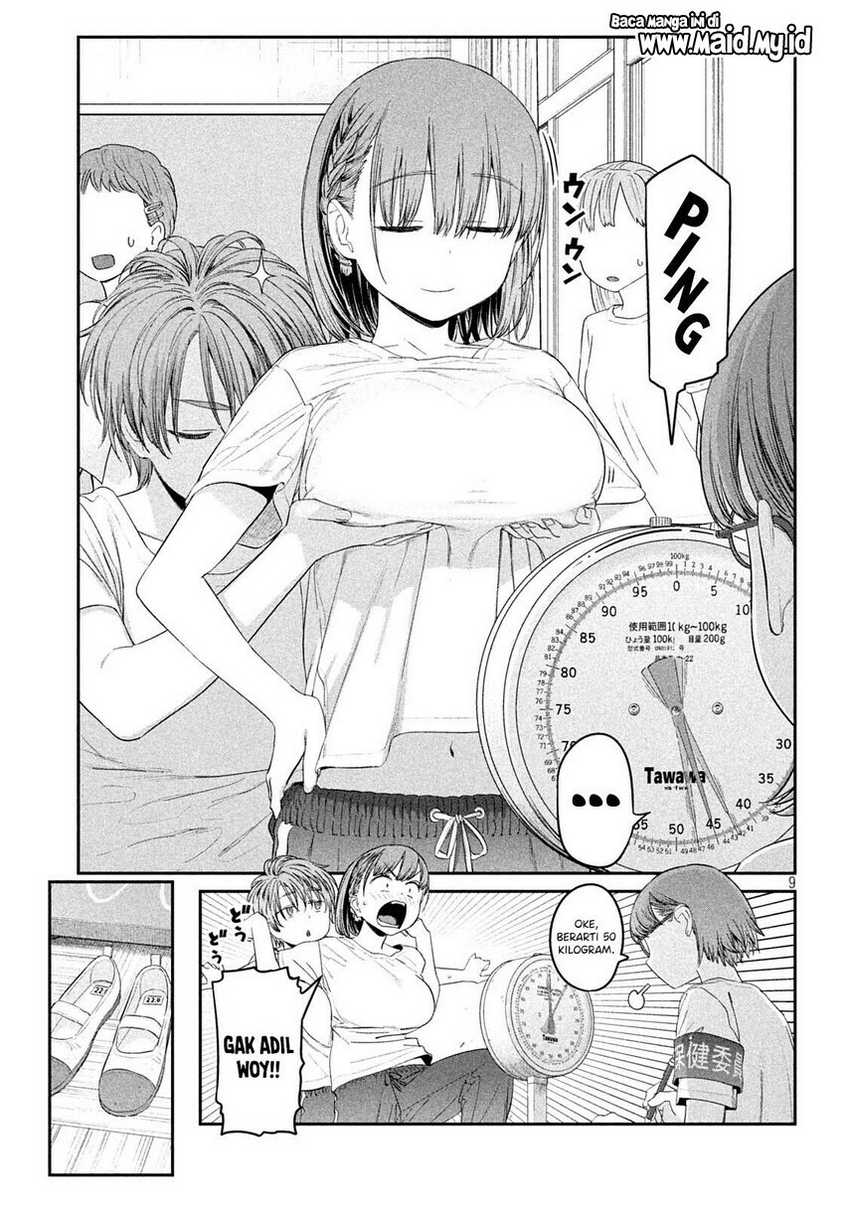 Getsuyoubi no Tawawa (Serialization) Bab 36 halaman 11