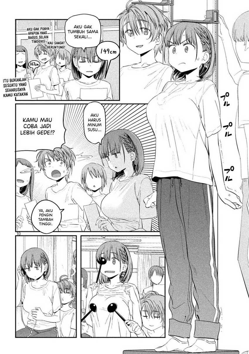 Getsuyoubi no Tawawa (Serialization) Bab 36 halaman 12