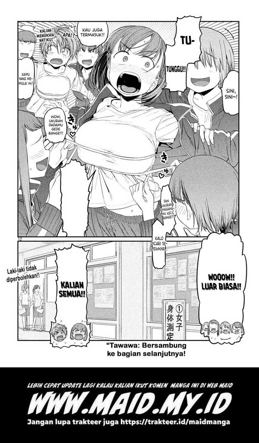 Getsuyoubi no Tawawa (Serialization) Bab 36 halaman 14