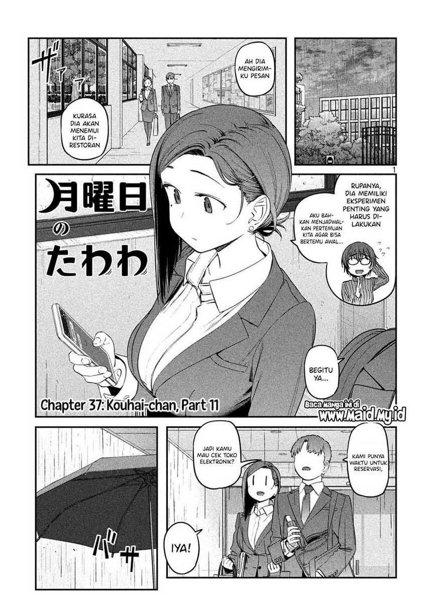 Getsuyoubi no Tawawa (Serialization) Bab 37 halaman 3