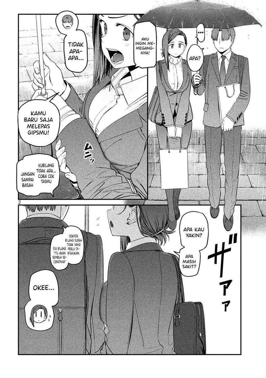 Getsuyoubi no Tawawa (Serialization) Bab 37 halaman 4