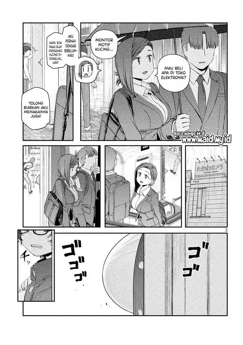 Getsuyoubi no Tawawa (Serialization) Bab 37 halaman 5