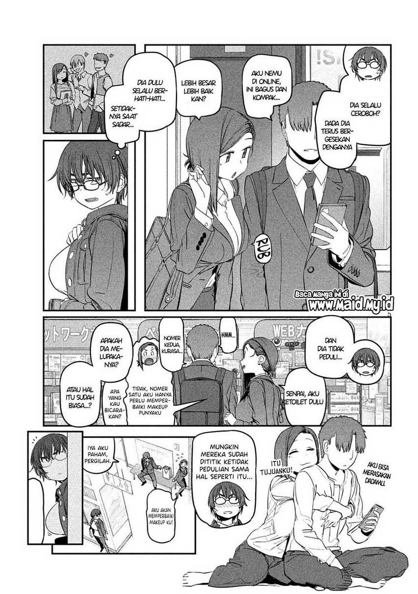 Getsuyoubi no Tawawa (Serialization) Bab 37 halaman 7