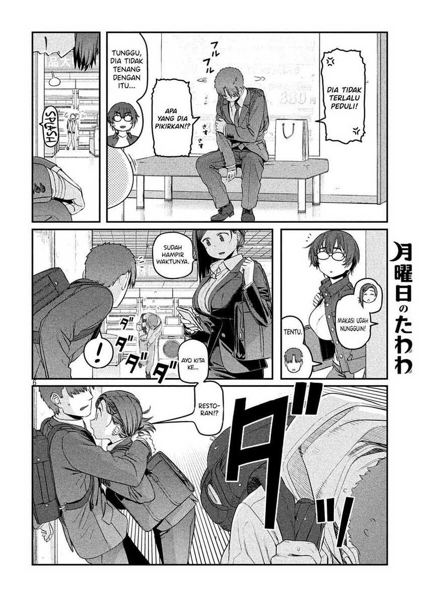 Getsuyoubi no Tawawa (Serialization) Bab 37 halaman 8