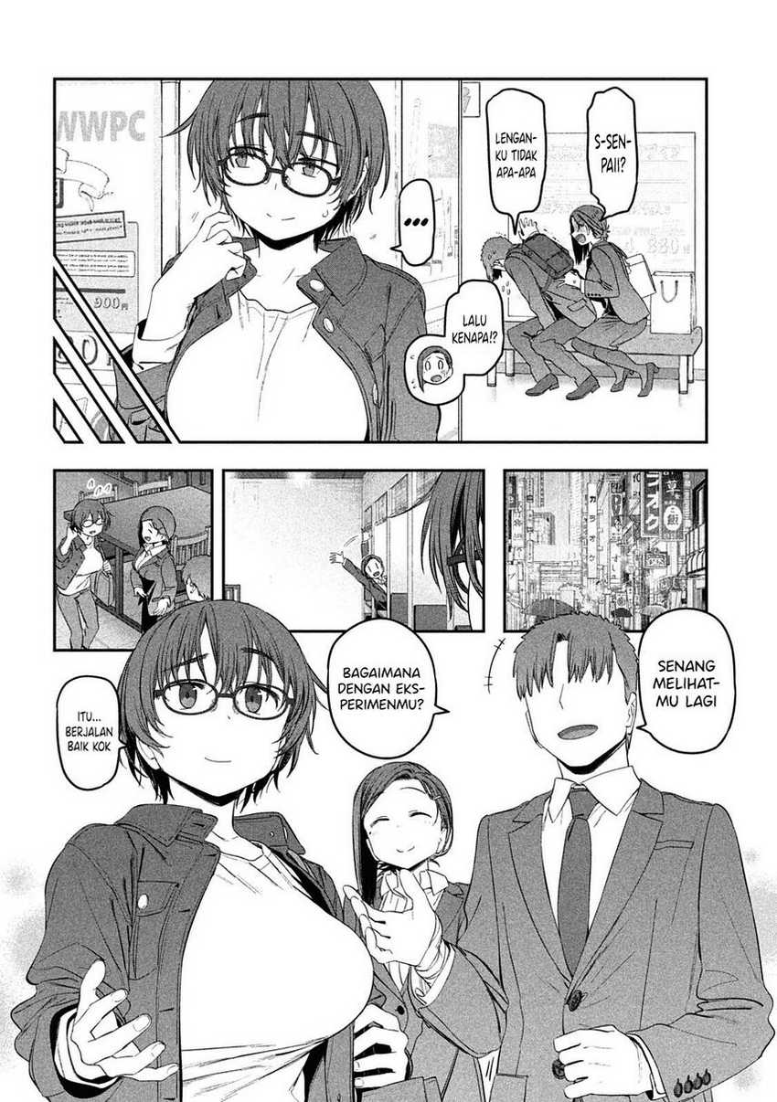 Getsuyoubi no Tawawa (Serialization) Bab 37 halaman 10