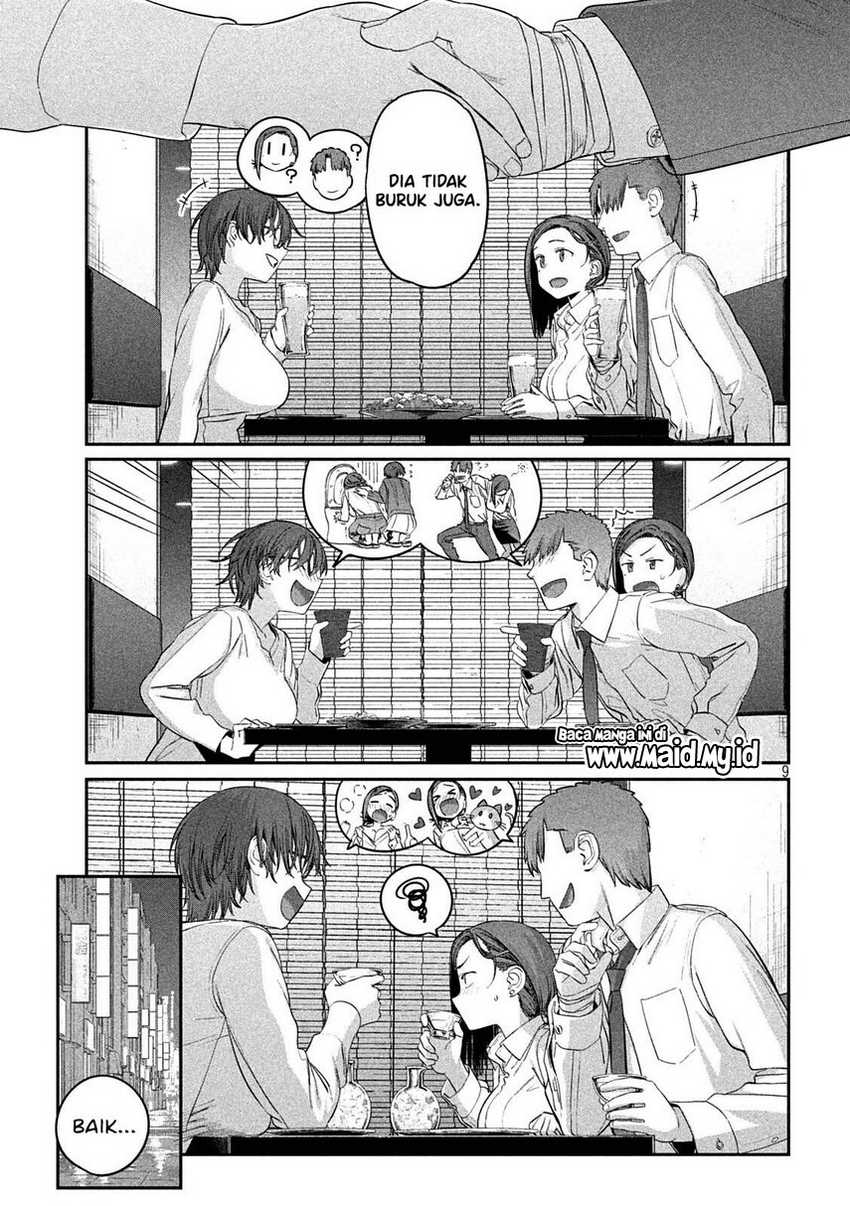 Getsuyoubi no Tawawa (Serialization) Bab 37 halaman 11