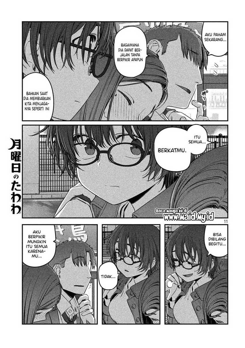 Getsuyoubi no Tawawa (Serialization) Bab 37 halaman 13