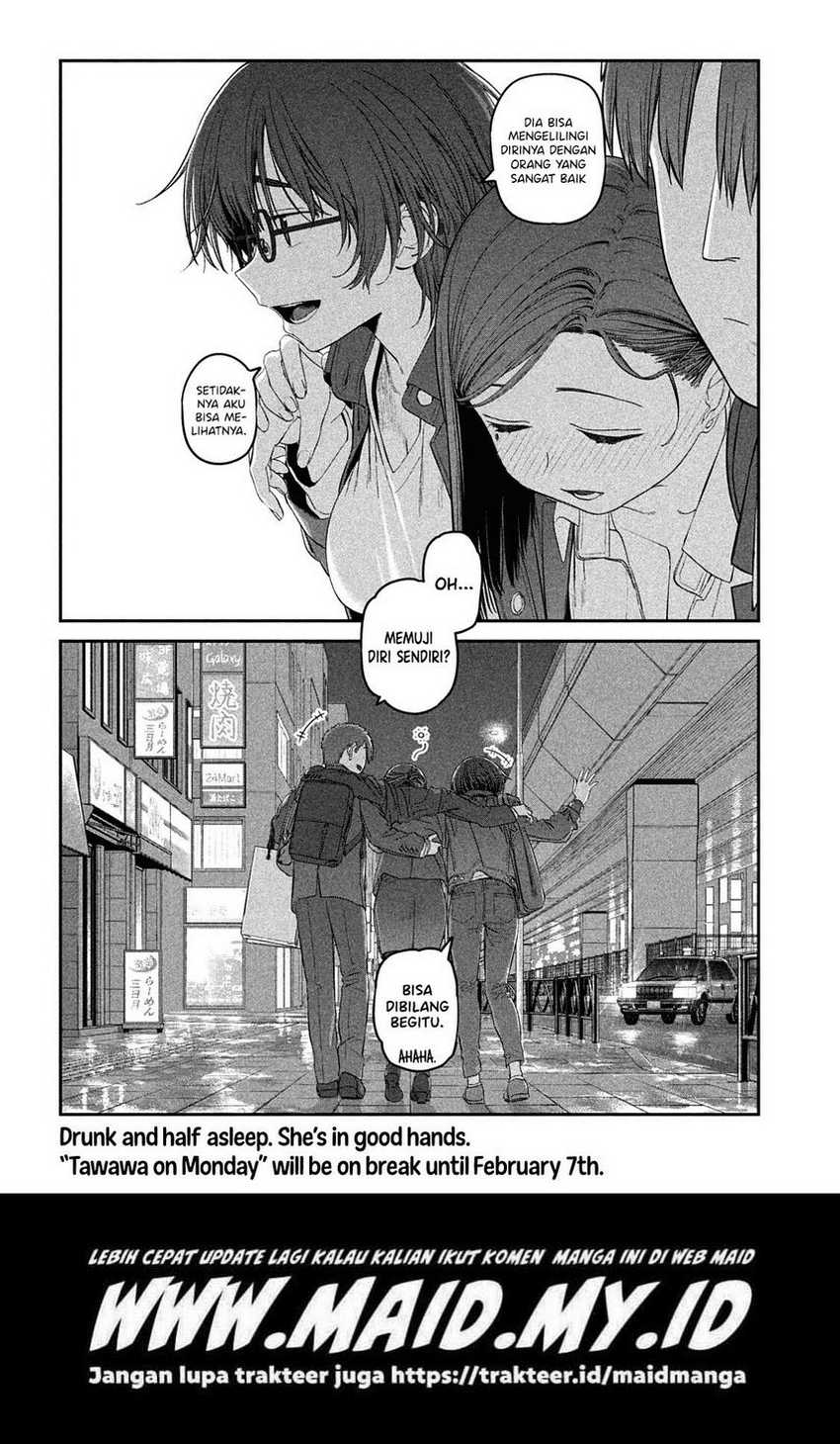 Getsuyoubi no Tawawa (Serialization) Bab 37 halaman 14