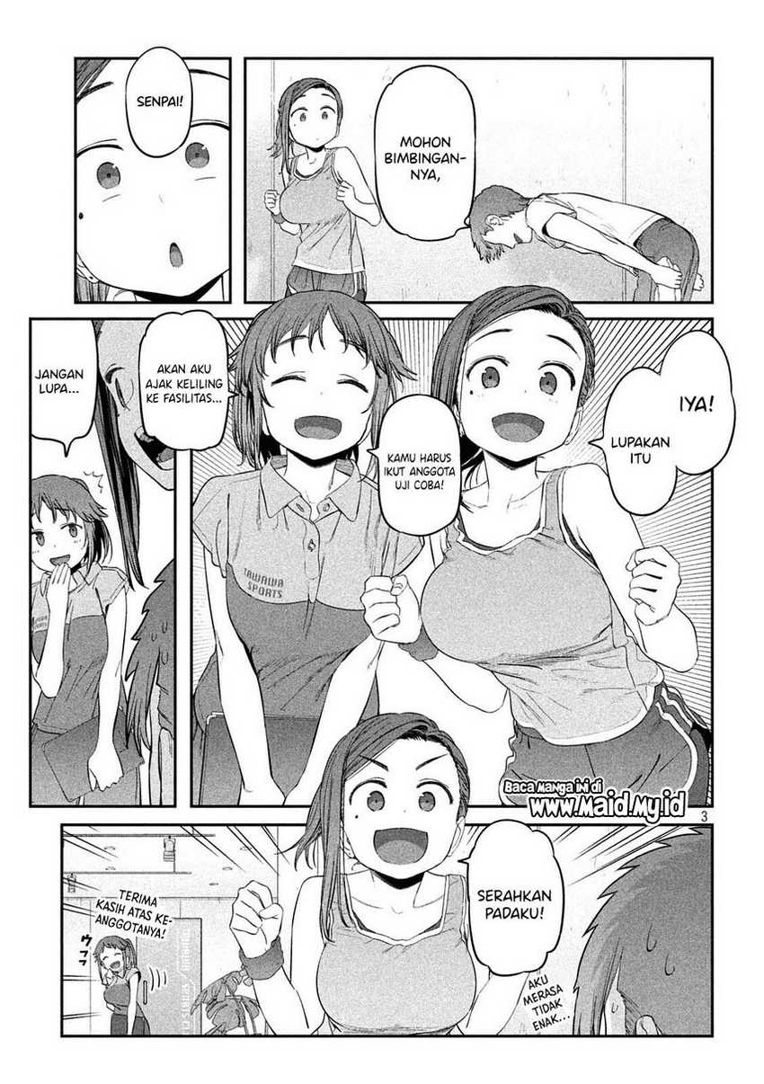Getsuyoubi no Tawawa (Serialization) chapter 38 halaman 5