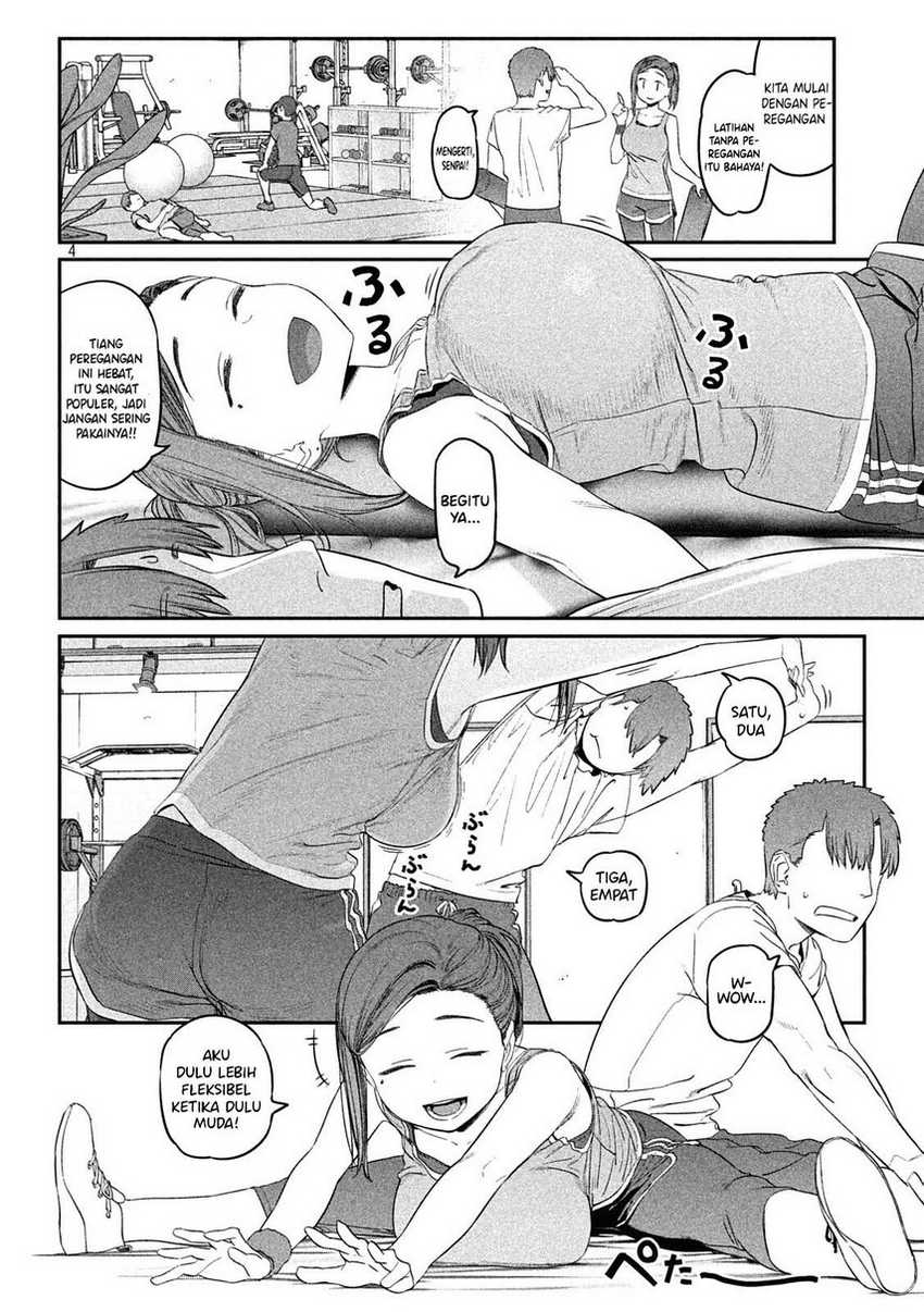 Getsuyoubi no Tawawa (Serialization) chapter 38 halaman 6