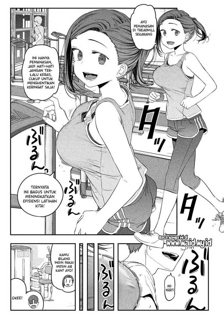 Getsuyoubi no Tawawa (Serialization) chapter 38 halaman 7