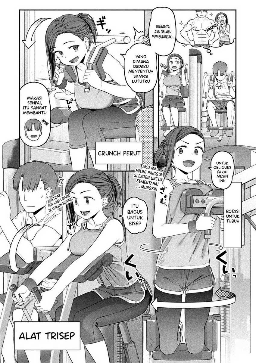 Getsuyoubi no Tawawa (Serialization) chapter 38 halaman 8