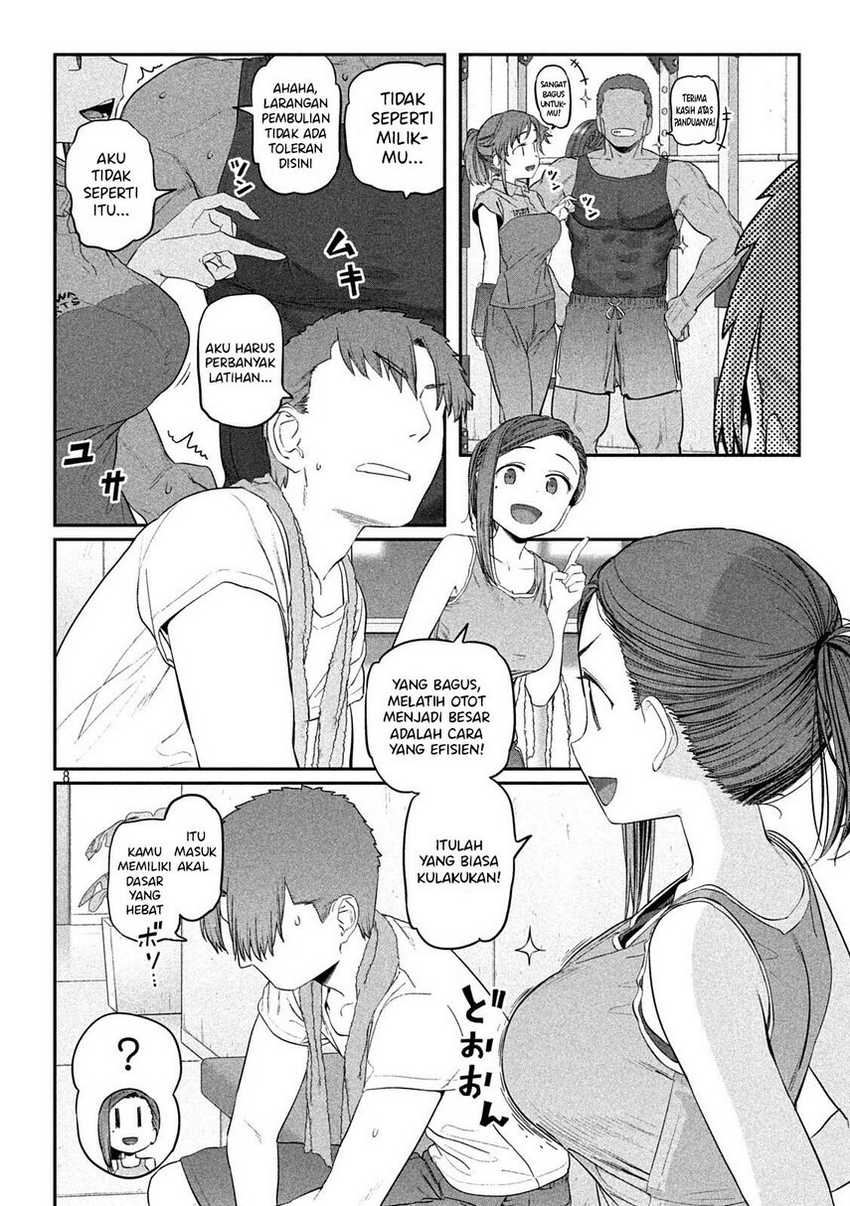 Getsuyoubi no Tawawa (Serialization) chapter 38 halaman 10
