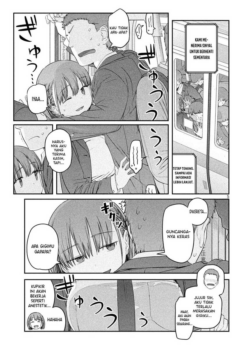 Getsuyoubi no Tawawa (Serialization) chapter 39 halaman 7