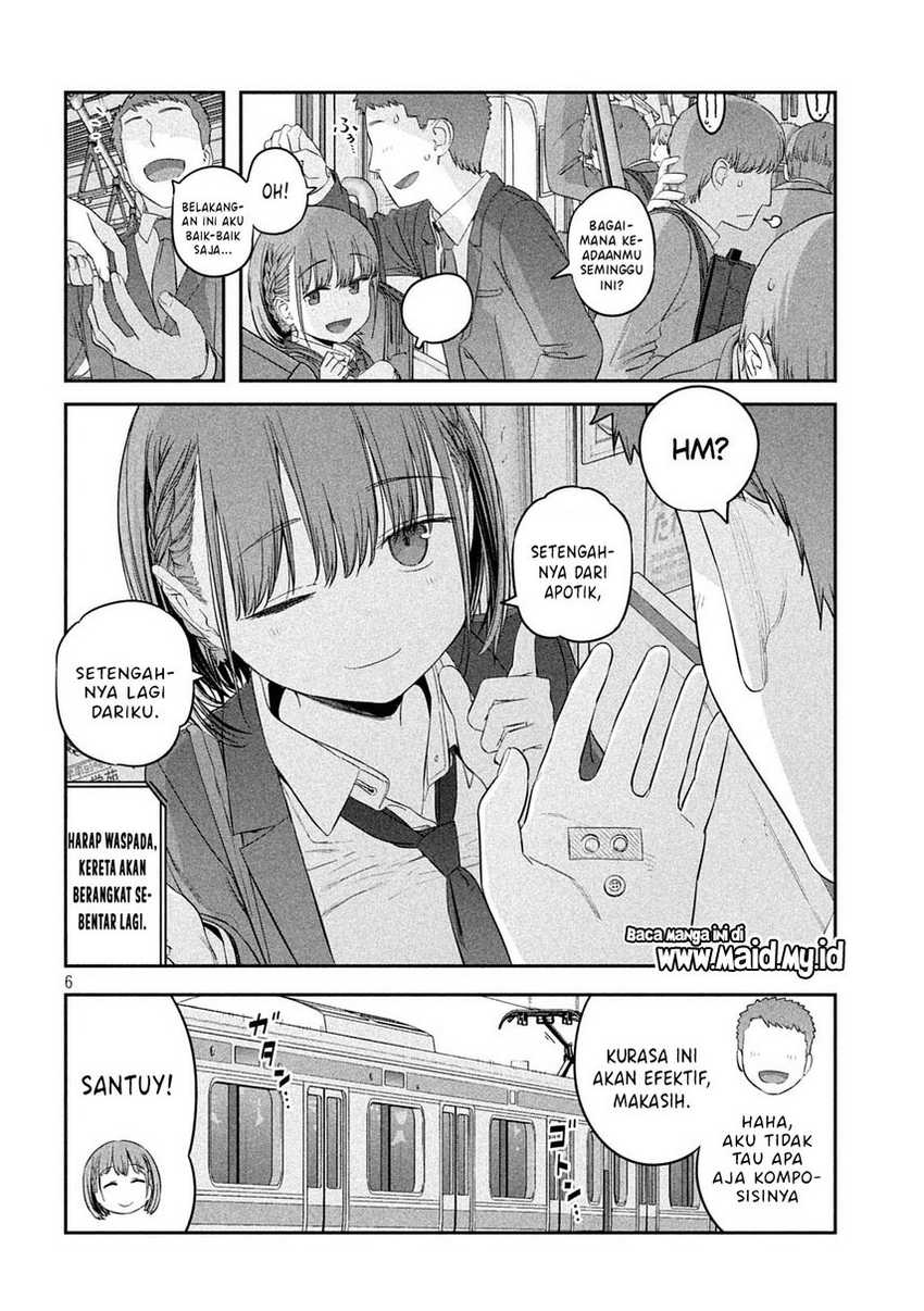Getsuyoubi no Tawawa (Serialization) chapter 39 halaman 8