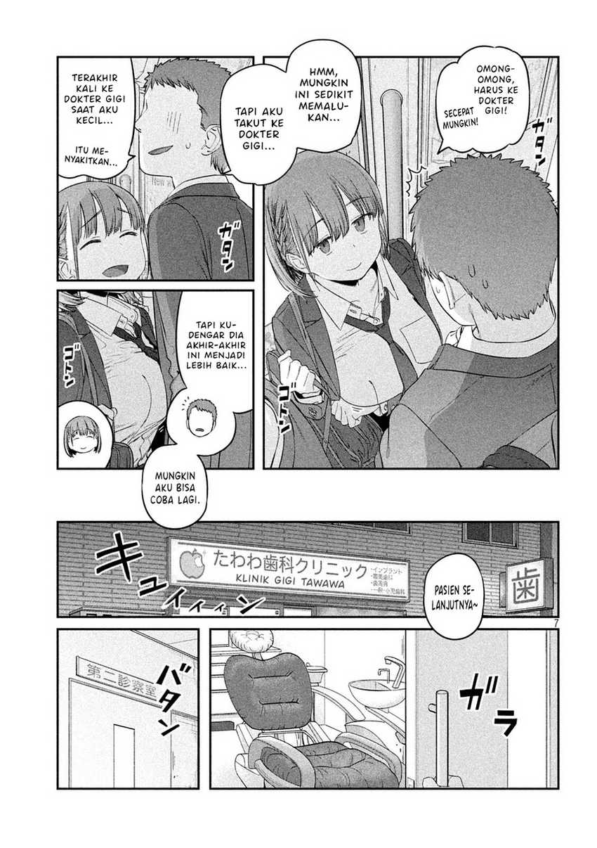 Getsuyoubi no Tawawa (Serialization) chapter 39 halaman 9