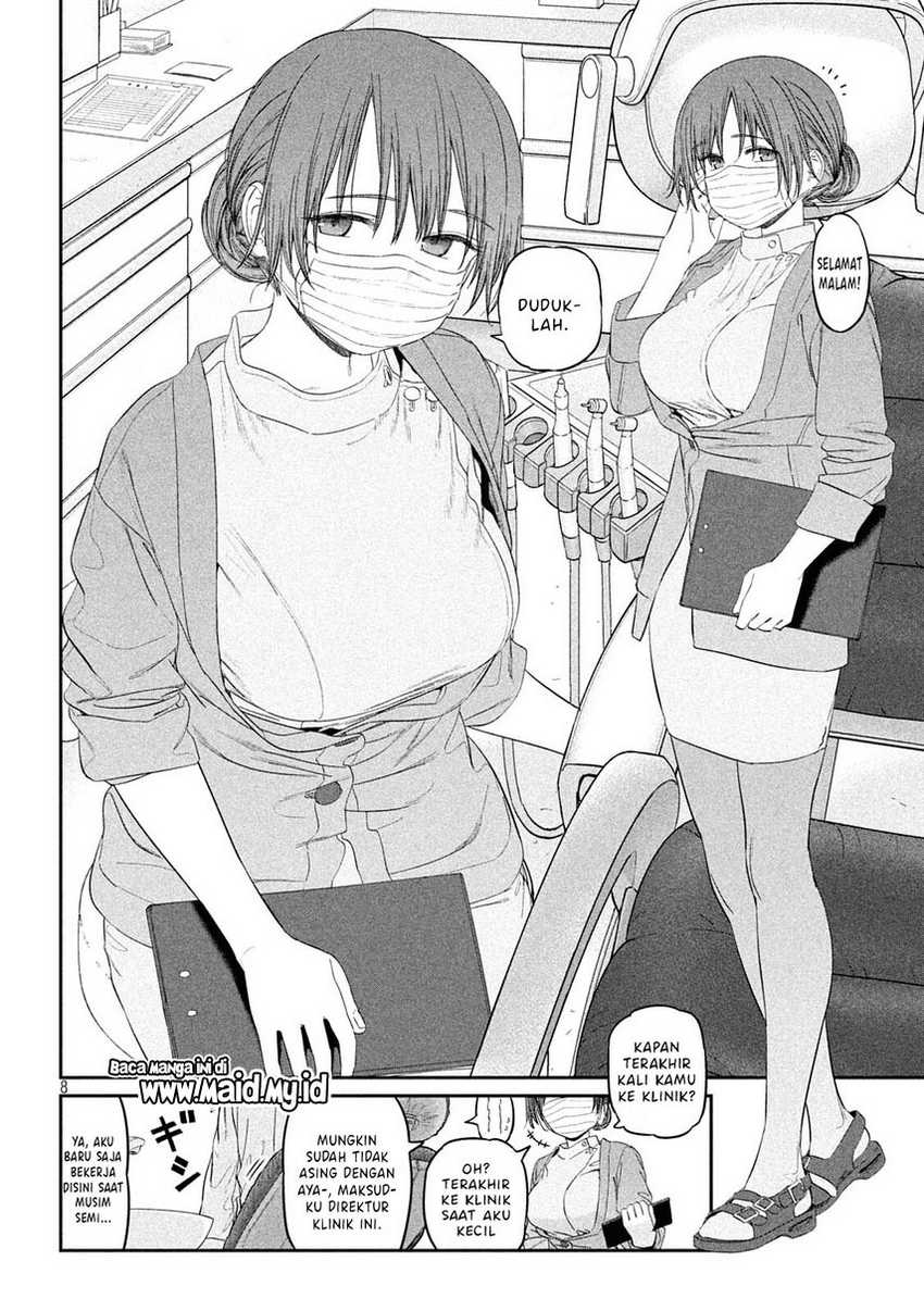 Getsuyoubi no Tawawa (Serialization) chapter 39 halaman 10
