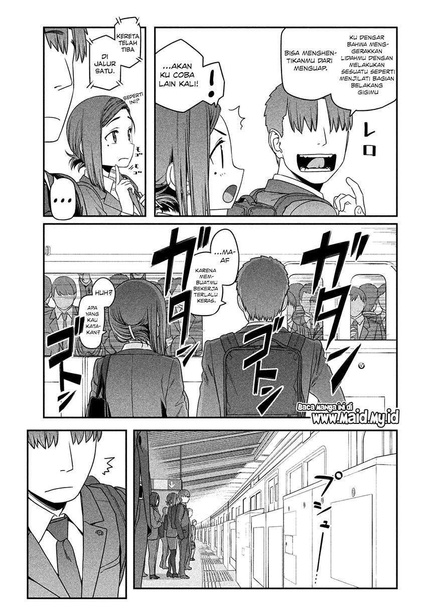 Getsuyoubi no Tawawa (Serialization) chapter 4 halaman 4