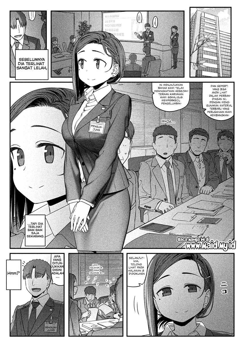 Getsuyoubi no Tawawa (Serialization) chapter 4 halaman 8