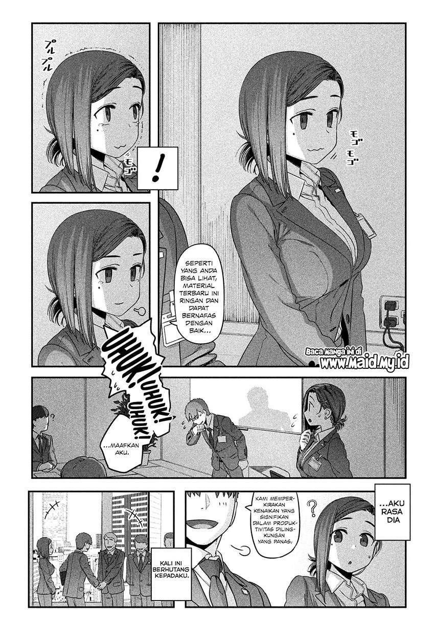 Getsuyoubi no Tawawa (Serialization) chapter 4 halaman 9
