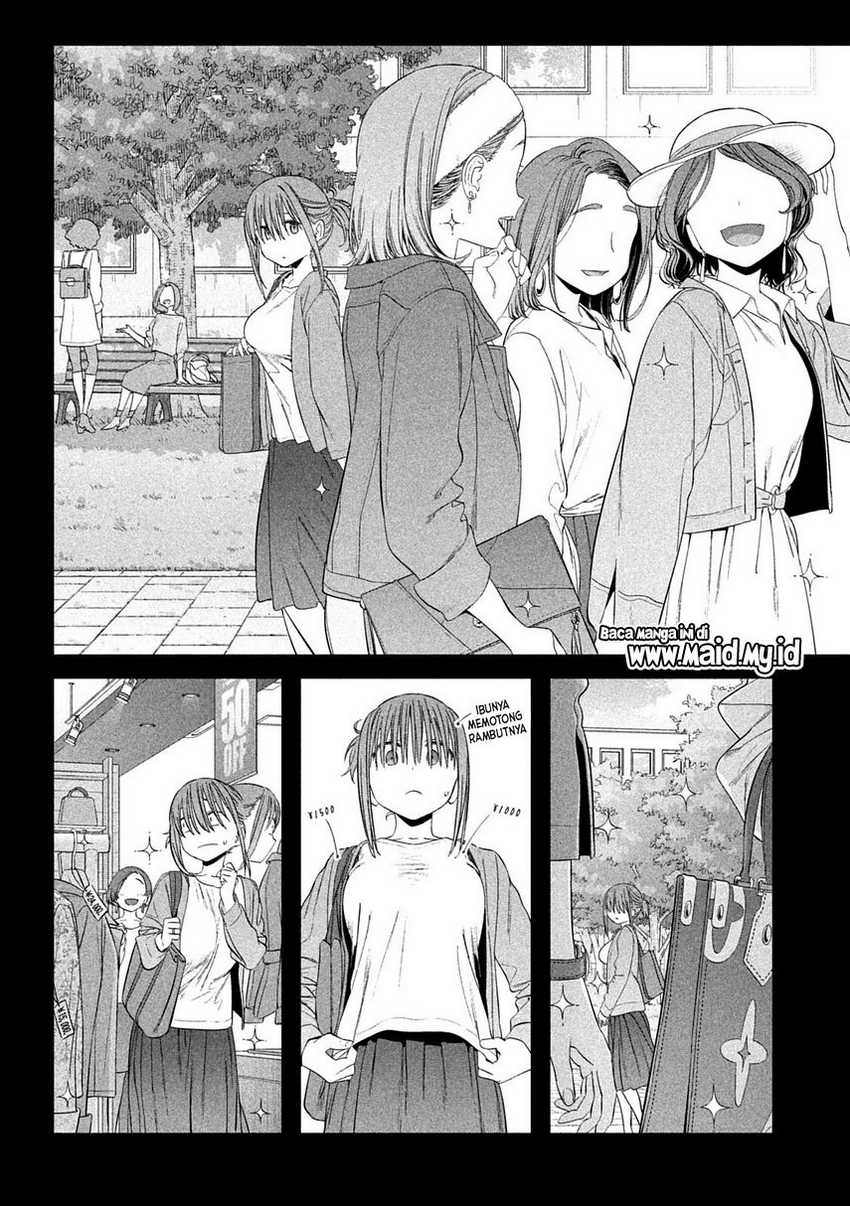 Getsuyoubi no Tawawa (Serialization) chapter 40 halaman 4