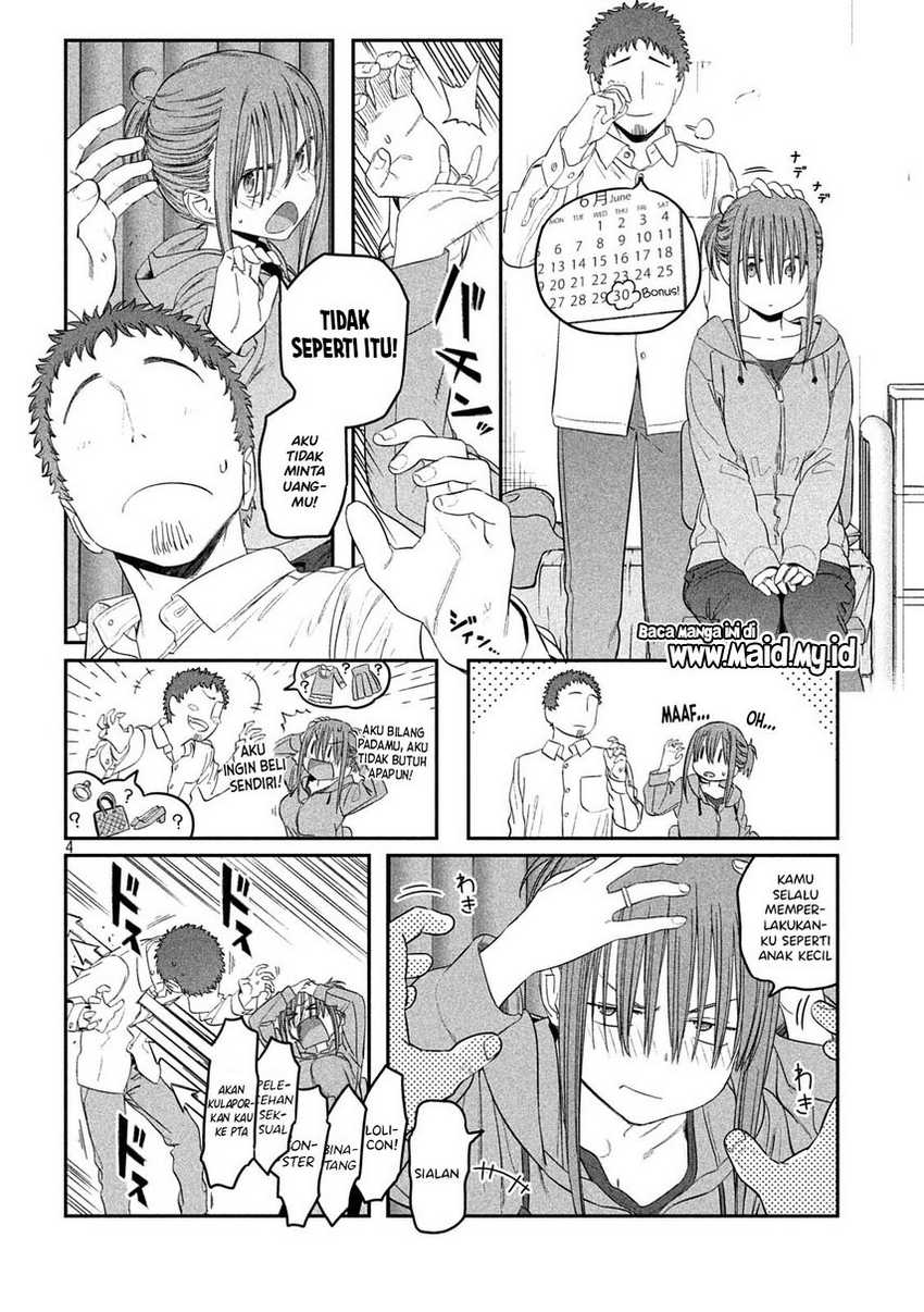 Getsuyoubi no Tawawa (Serialization) chapter 40 halaman 6