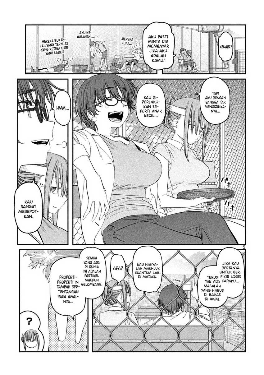 Getsuyoubi no Tawawa (Serialization) chapter 40 halaman 7