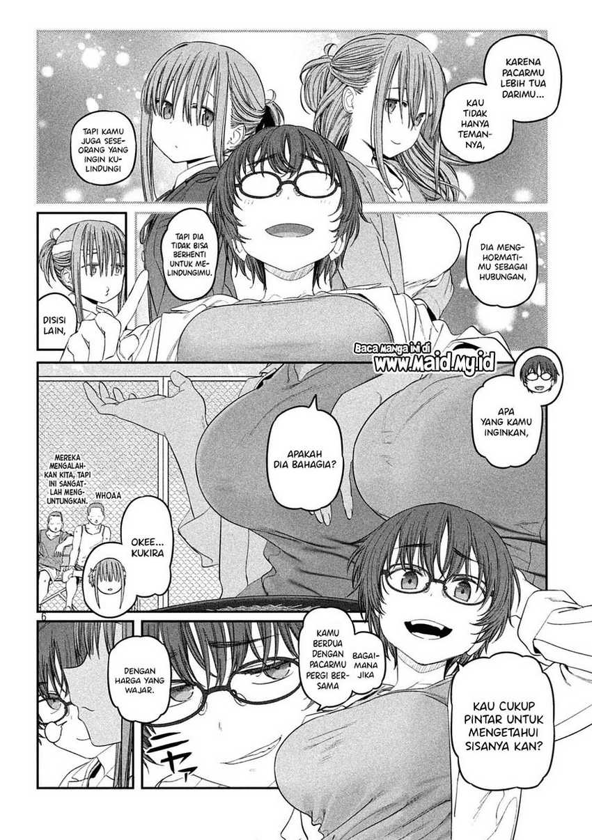 Getsuyoubi no Tawawa (Serialization) chapter 40 halaman 8