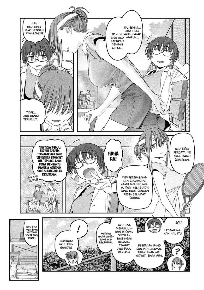 Getsuyoubi no Tawawa (Serialization) chapter 40 halaman 9