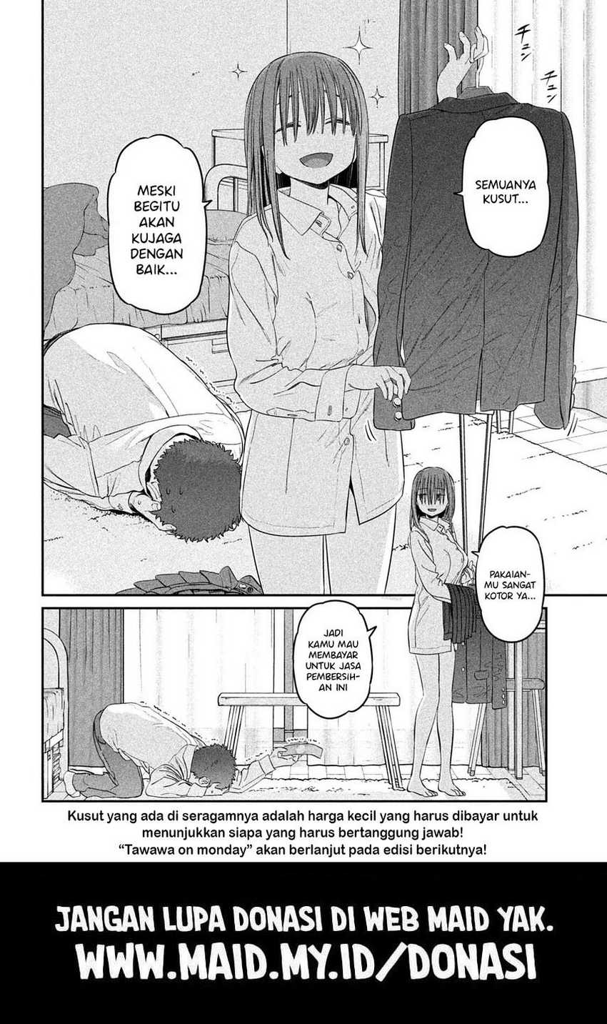 Getsuyoubi no Tawawa (Serialization) chapter 40 halaman 14