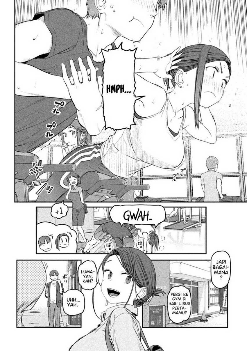 Getsuyoubi no Tawawa (Serialization) chapter 41 halaman 4