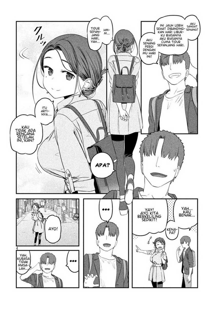 Getsuyoubi no Tawawa (Serialization) chapter 41 halaman 6