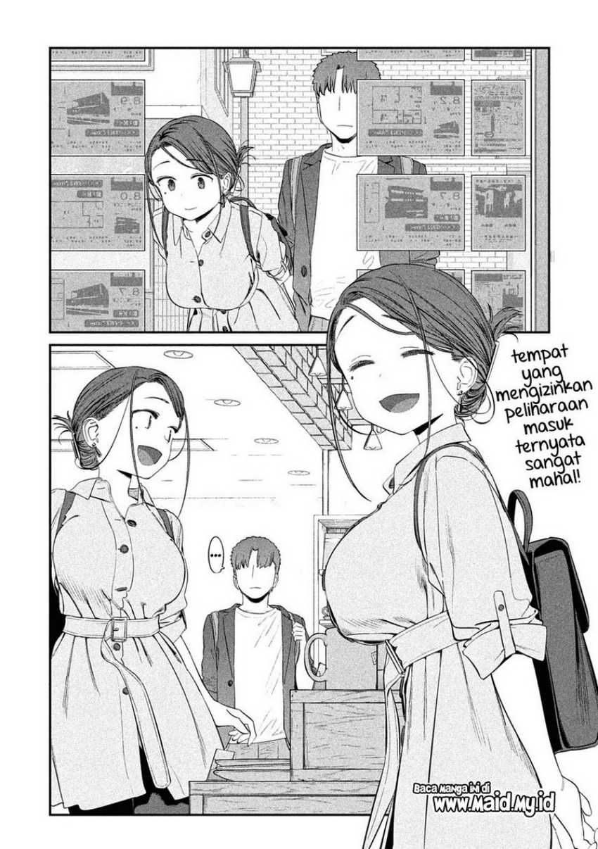 Getsuyoubi no Tawawa (Serialization) chapter 41 halaman 7