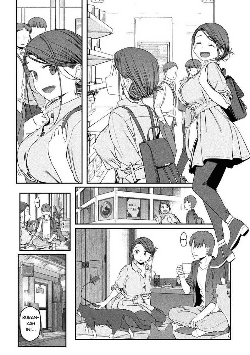 Getsuyoubi no Tawawa (Serialization) chapter 41 halaman 8