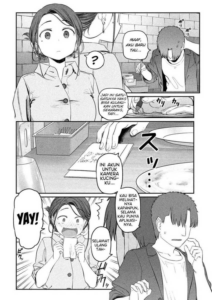 Getsuyoubi no Tawawa (Serialization) chapter 41 halaman 12