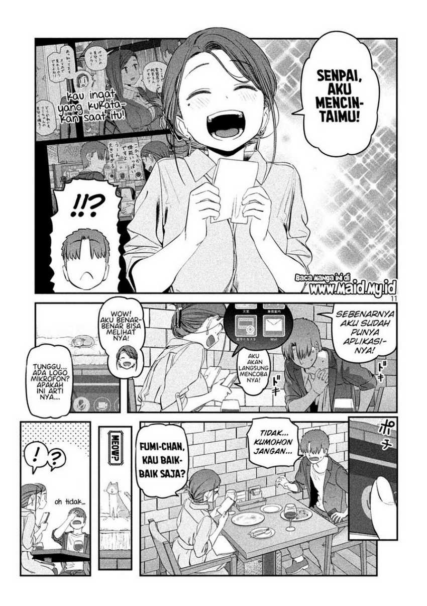 Getsuyoubi no Tawawa (Serialization) chapter 41 halaman 13