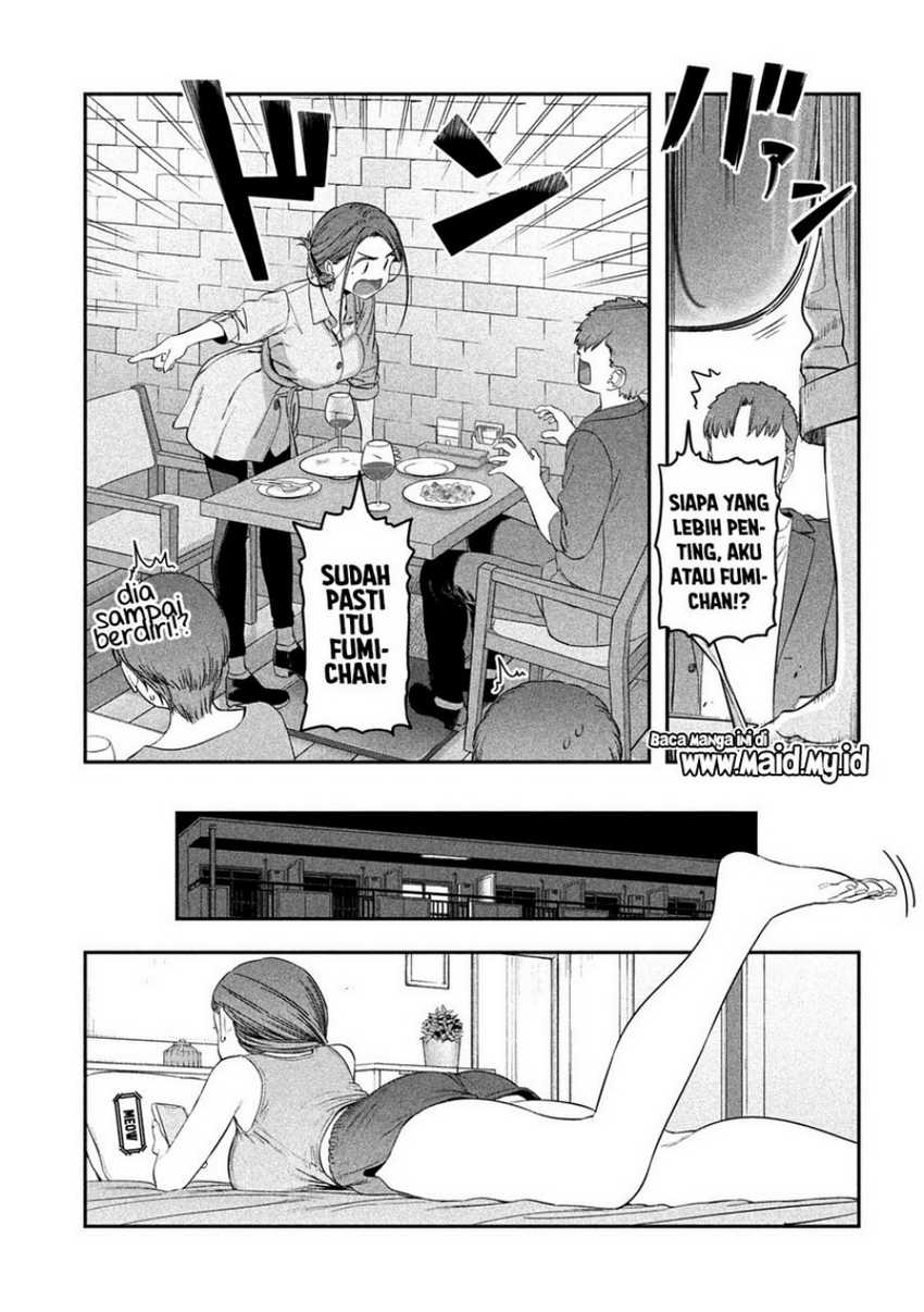 Getsuyoubi no Tawawa (Serialization) chapter 41 halaman 15