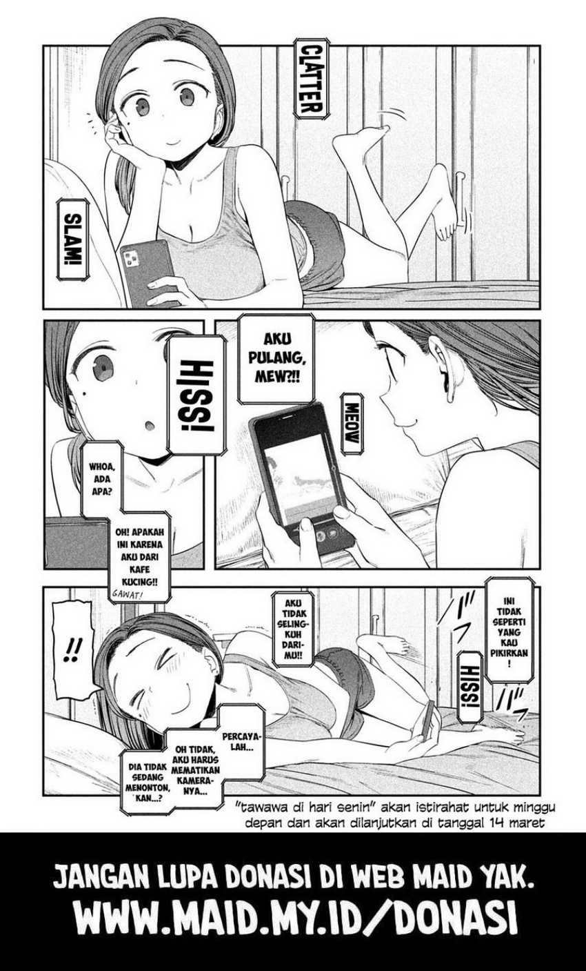 Getsuyoubi no Tawawa (Serialization) chapter 41 halaman 16