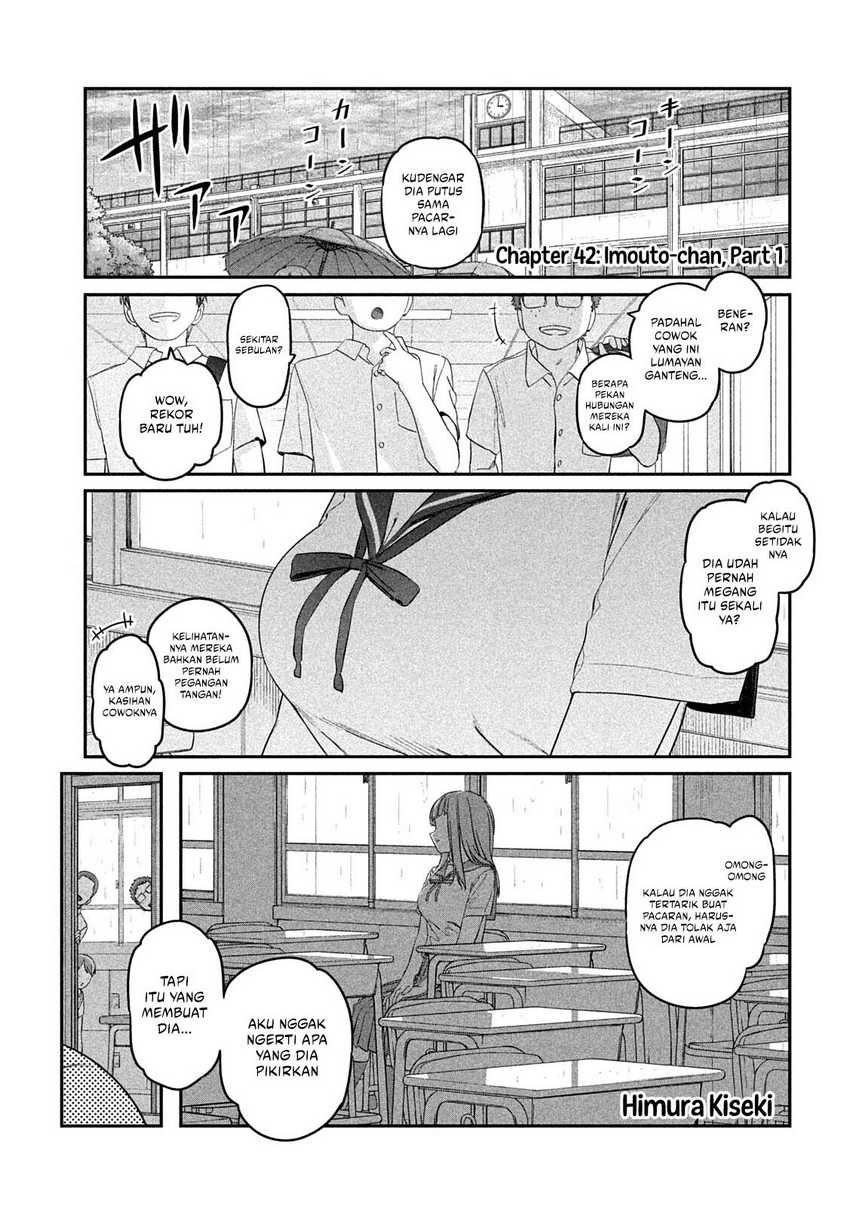 Getsuyoubi no Tawawa (Serialization) Bab 42 halaman 2