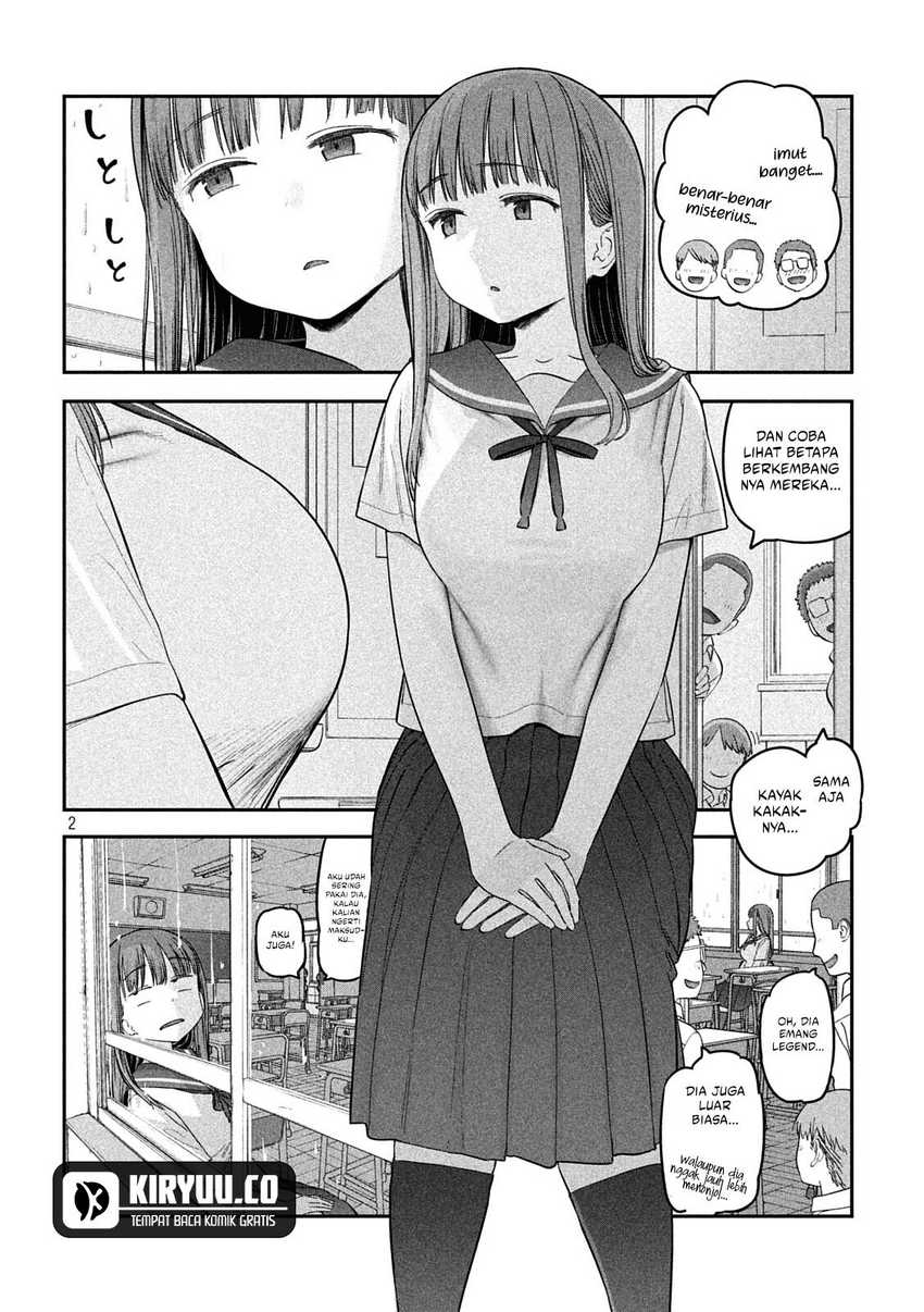 Getsuyoubi no Tawawa (Serialization) Bab 42 halaman 3