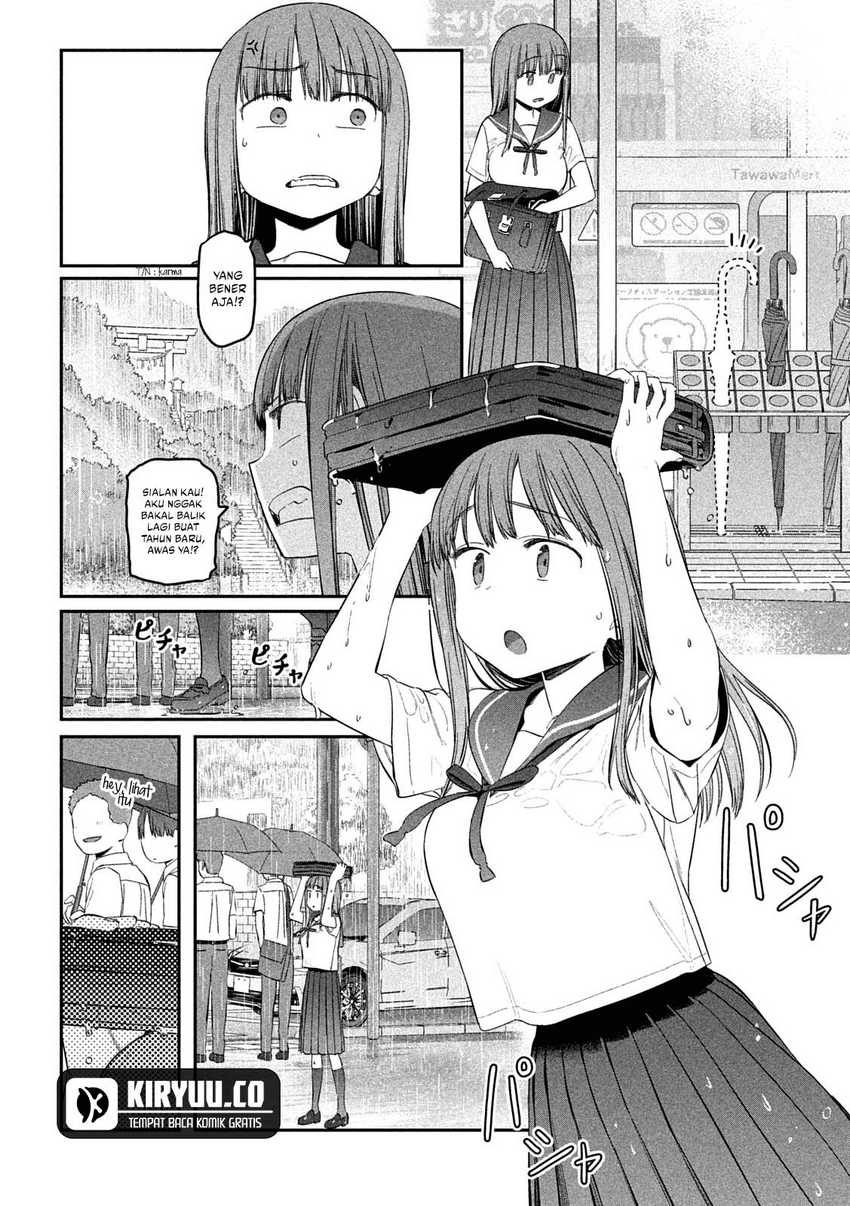Getsuyoubi no Tawawa (Serialization) Bab 42 halaman 9