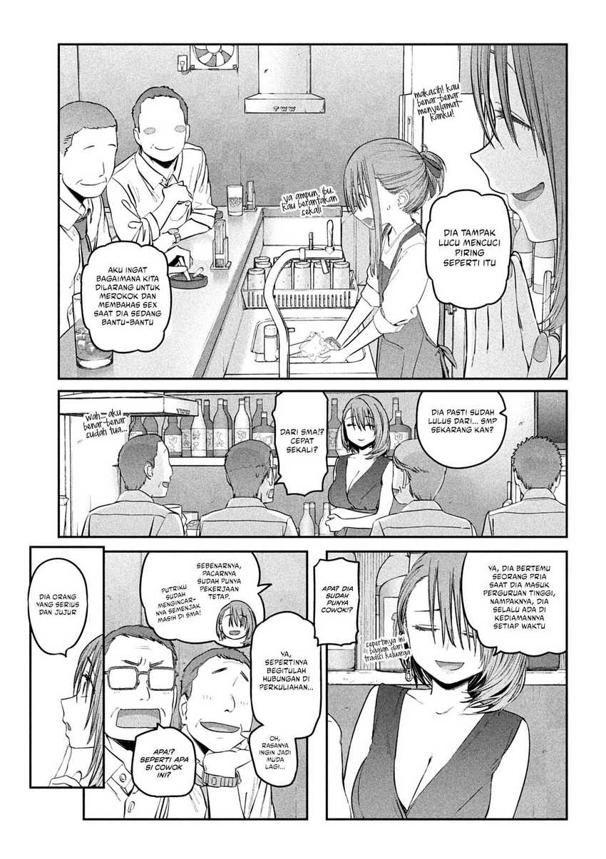 Getsuyoubi no Tawawa (Serialization) chapter 43 halaman 4