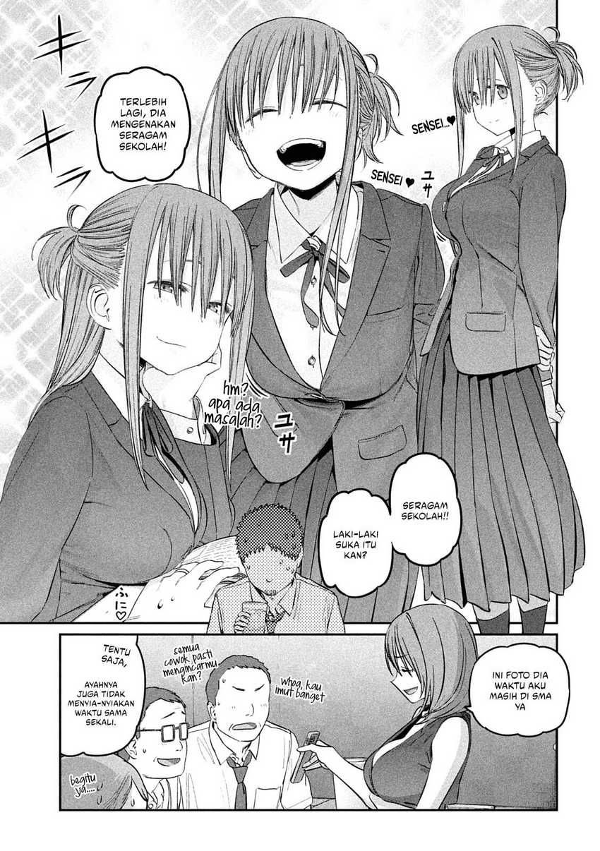 Getsuyoubi no Tawawa (Serialization) chapter 43 halaman 6