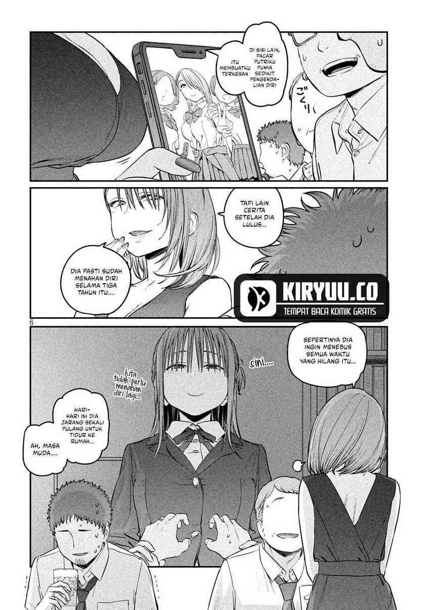 Getsuyoubi no Tawawa (Serialization) chapter 43 halaman 7