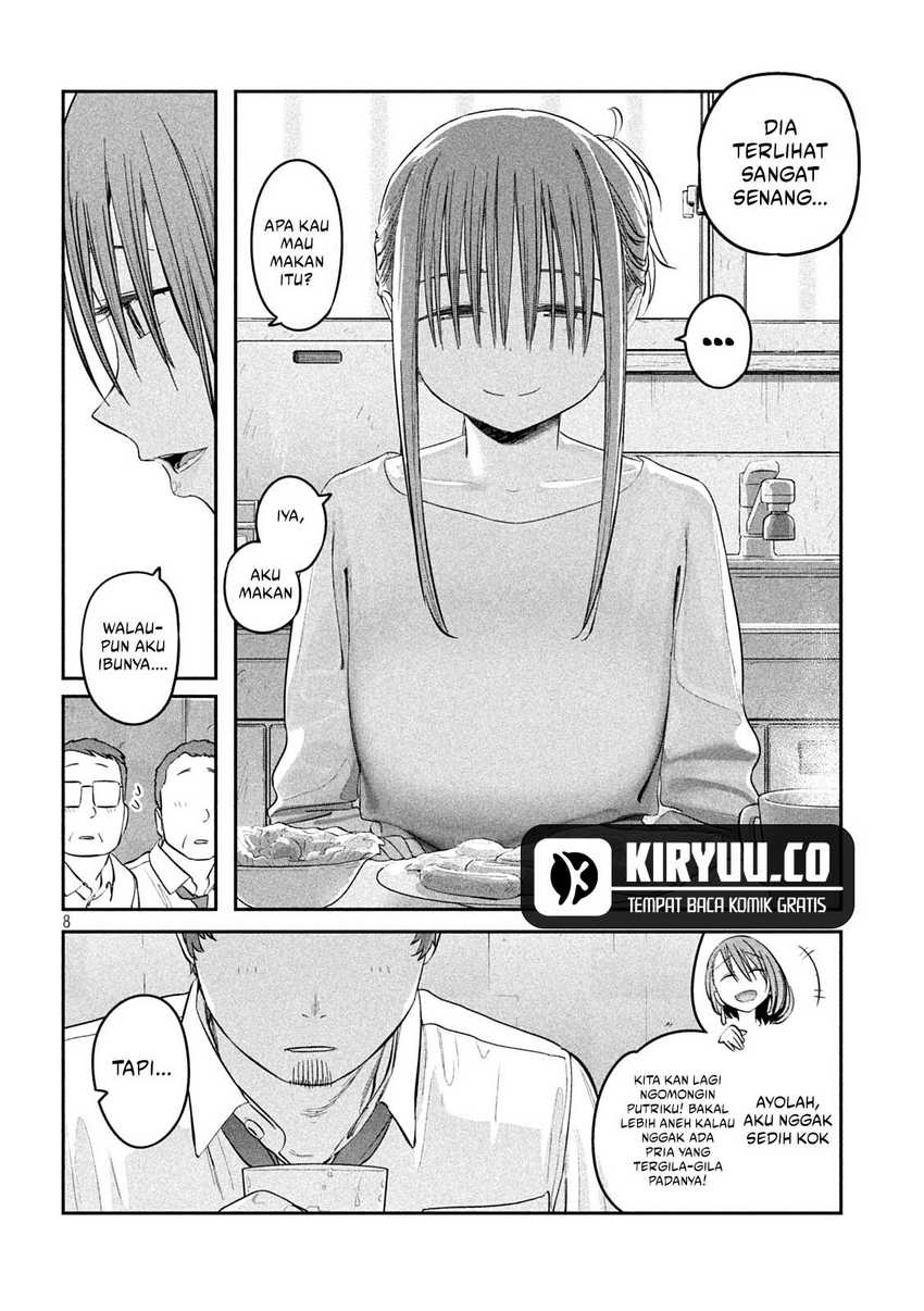 Getsuyoubi no Tawawa (Serialization) chapter 43 halaman 9