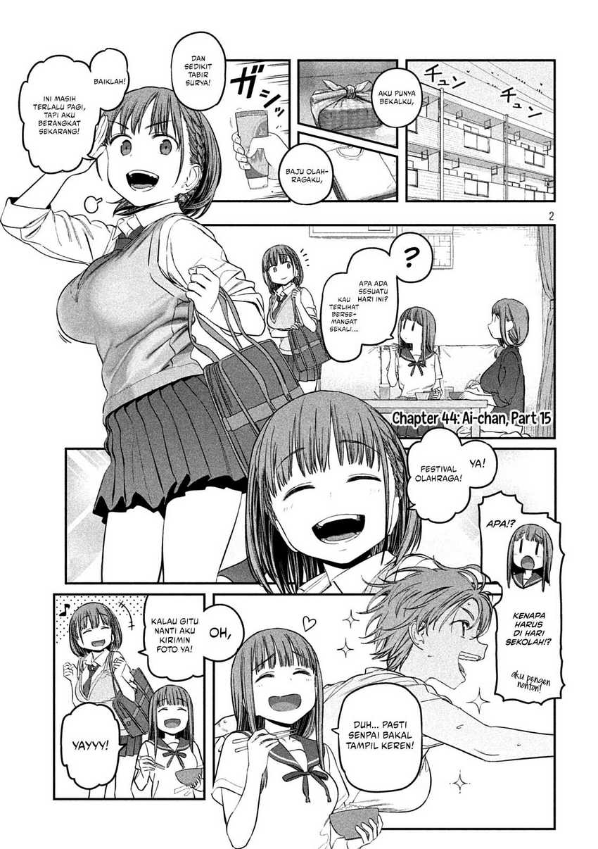 Getsuyoubi no Tawawa (Serialization) Bab 44 halaman 3