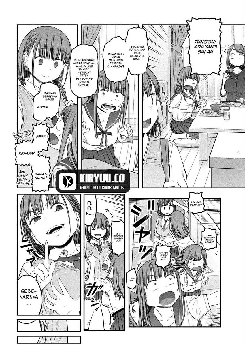 Getsuyoubi no Tawawa (Serialization) Bab 44 halaman 4
