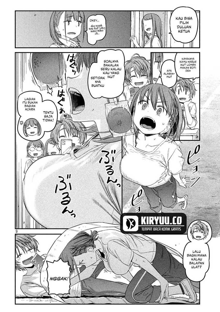 Getsuyoubi no Tawawa (Serialization) Bab 44 halaman 10