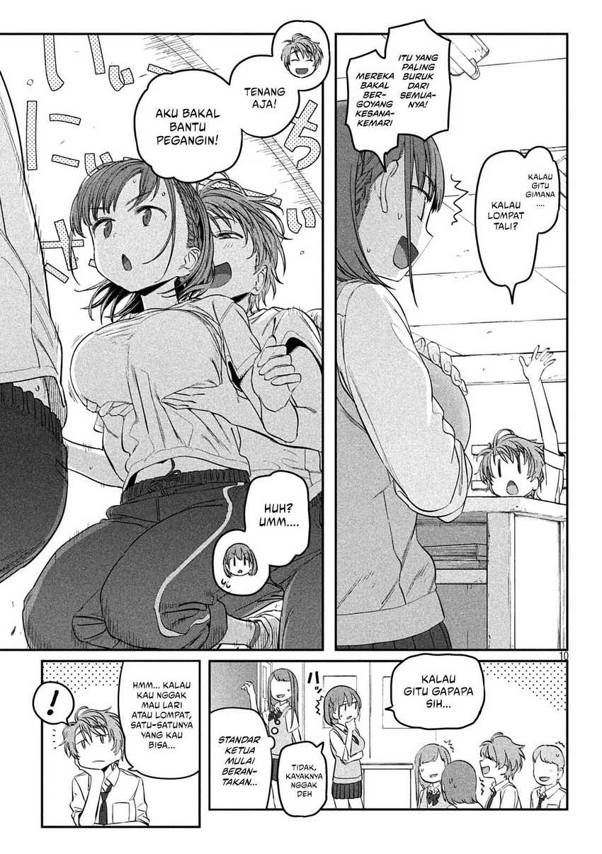 Getsuyoubi no Tawawa (Serialization) Bab 44 halaman 11